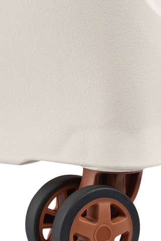 Mala de grande volume Moncey (L)  - Branco