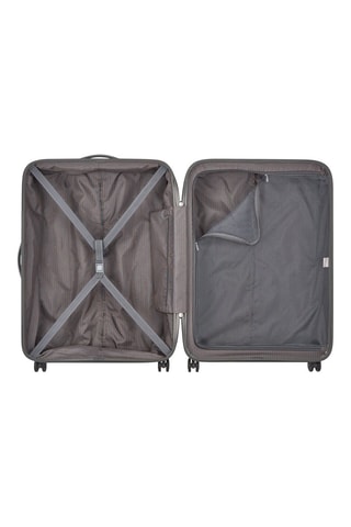 Mala de grande volume Caumartin Plus (L)  - Azul e vermelho