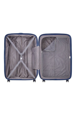 Mala de grande volume Caumartin Plus (L) - Azul e verde