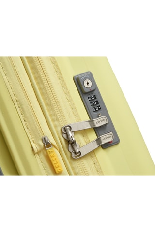 Mala de grande volume extensível Clavel (L) - 76 cm - Amarelo