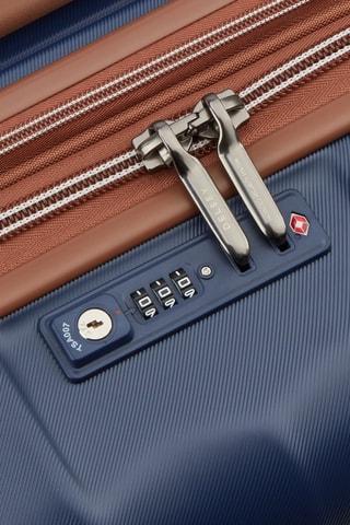 Mala de grande volume - 77 cm - Azul