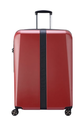 Mala de grande volume extensível Promenade Hard 2.0 (L)  - Vermelho e rosa