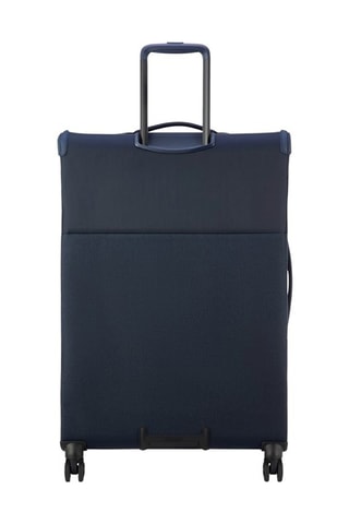 Mala de grande volume extensível Brochant 3 (L) - Azul - 77 cm - Azul