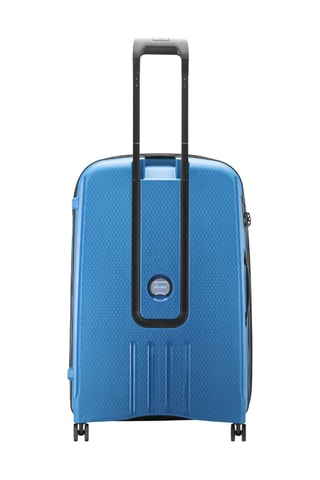 Mala de grande volume Belmont Plus - Azul e preto