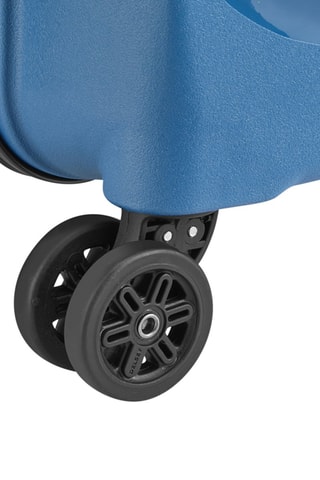 Mala de grande volume Belmont Plus - Azul e preto