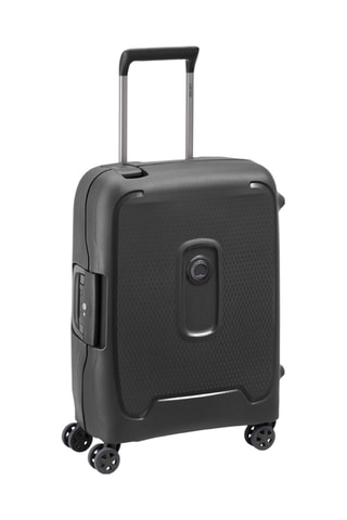 Handbagagetrolley Moncey (S) - 55 cm - Blauw en zwart