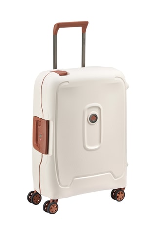 Handbagagetrolley Moncey (S) - 55 cm - Wit