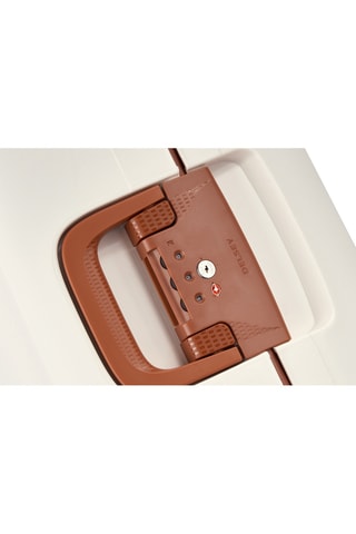 Handbagagetrolley Moncey (S) - 55 cm - Wit