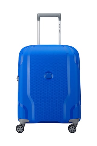 Handbagagetrolley Clavel - 55 cm - Blauw en grijs