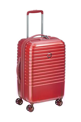 Handbagagetrolley Caumartin Plus (S) - 55 cm - Roze en rood