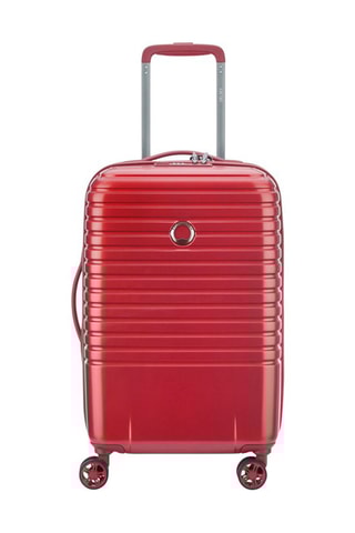Handbagagetrolley Caumartin Plus (S) - 55 cm - Roze en rood