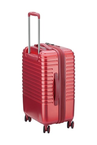 Handbagagetrolley Caumartin Plus (S) - 55 cm - Roze en rood