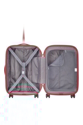Handbagagetrolley Caumartin Plus (S) - 55 cm - Roze en rood