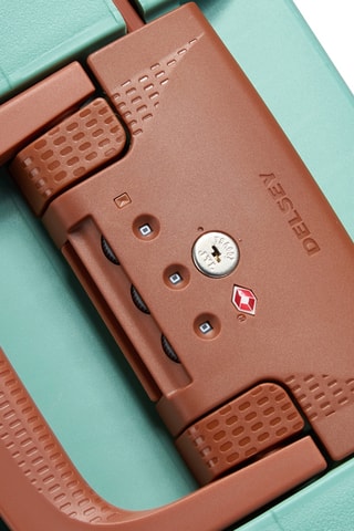 Handbagagetrolley Moncey (S) - 55 cm - Blauw en groen