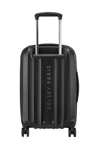 Handbagagetrolley - 55 cm - Zwart