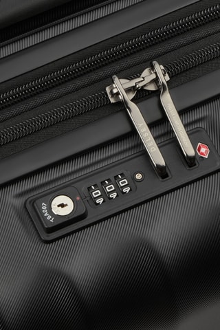 Handbagagetrolley - 55 cm - Zwart