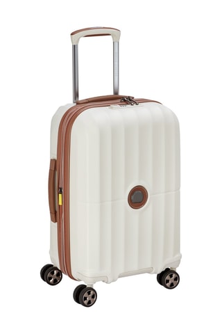 Handbagagetrolley - 55 cm - Wit