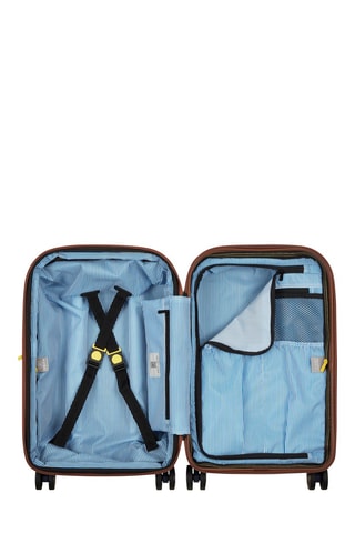 Handbagagetrolley - 55 cm - Donkerblauw