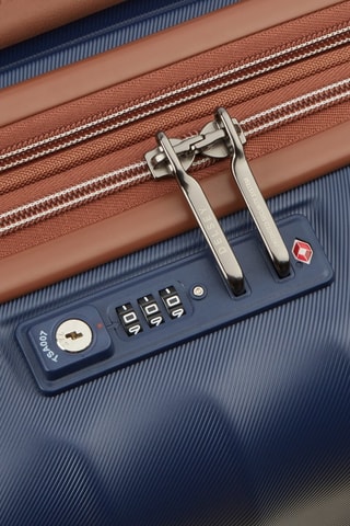 Handbagagetrolley - 55 cm - Donkerblauw