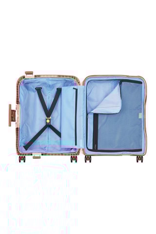 Handbagagetrolley Moncey (S) - Roze - Blauw en roze