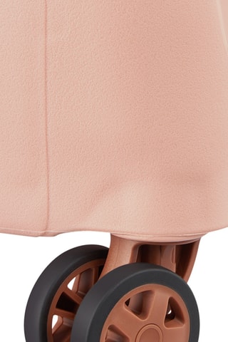 Handbagagetrolley Moncey (S) - Roze - Blauw en roze