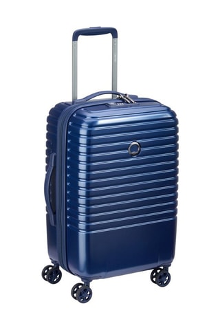 Handbagagetrolley Caumartin (S) - 55 cm - Blauw