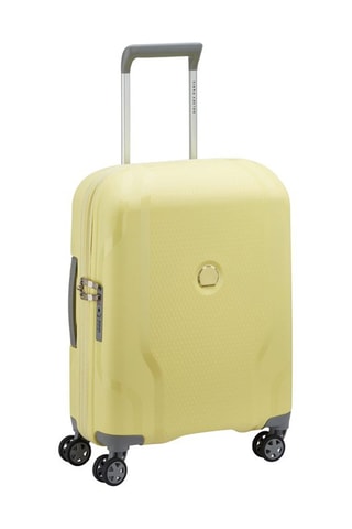 Handbagagetrolley Clavel (S) - Geel - 55 cm