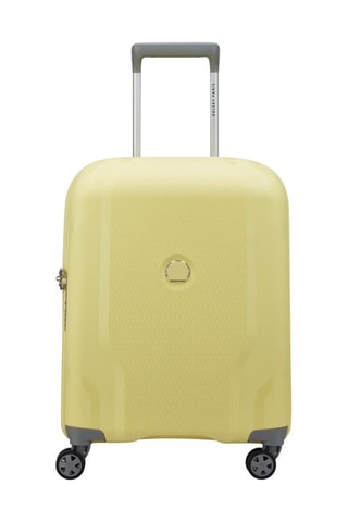 Handbagagetrolley Clavel (S) - Geel - 55 cm