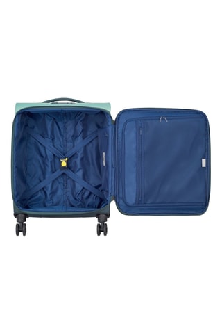 Handbagagetrolley Brochant 3 (S) - 55 cm - Groen
