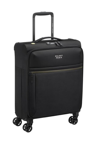 Uitschuifbare Handbagagetrolley Brochant 3 - 55 cm - Zwart
