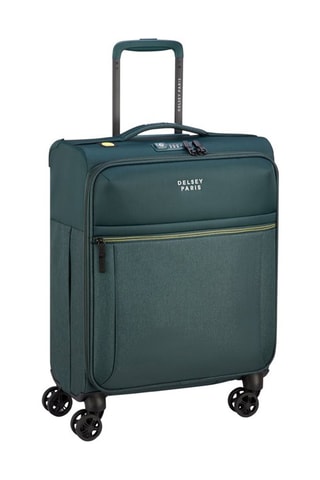 Uitschuifbare Handbagagetrolley Brochant 3 (S) - 55 cm - Groen