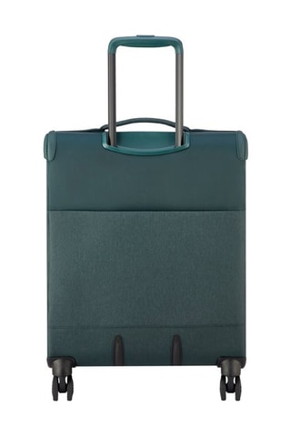 Uitschuifbare Handbagagetrolley Brochant 3 (S) - 55 cm - Groen