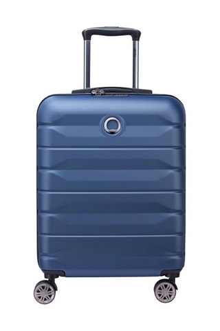 Handbagagetrolley Slim Air Armour - 55 cm - Blauw en groen