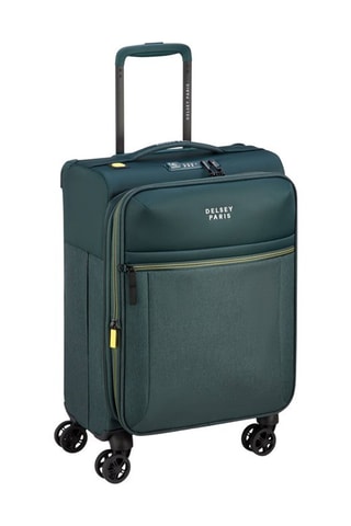 Uitschuifbare Handbagagetrolley Brochant 3 (S) - 55 cm - Groen