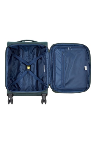 Uitschuifbare Handbagagetrolley Brochant 3 (S) - 55 cm - Groen