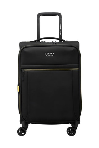 Uitschuifbare Handbagagetrolley Brochant 3 - 55 cm - Zwart