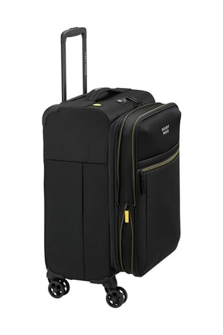 Uitschuifbare Handbagagetrolley Brochant 3 - 55 cm - Zwart