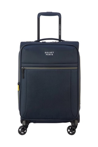 Uitschuifbare Handbagagetrolley Brochant 3 (S) - 55 cm - Blauw