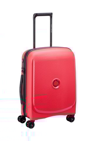Handbagagetrolley Belmont Plus Eco Slim (S) - 55 cm - Rood