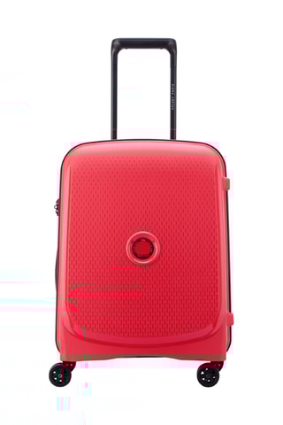 Handbagagetrolley Belmont Plus Eco Slim (S) - 55 cm - Rood