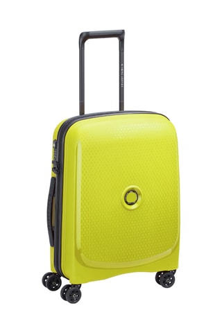 Handbagagetrolley Belmont Plus Eco Slim (S) - 55 cm - Roze en groen