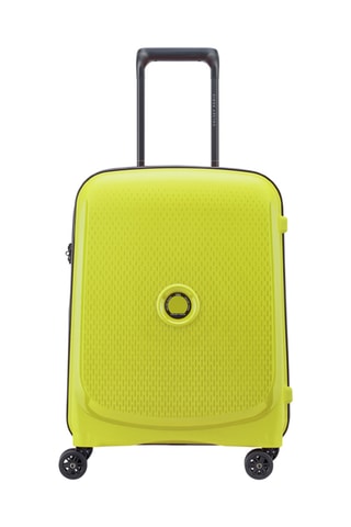 Handbagagetrolley Belmont Plus Eco Slim (S) - 55 cm - Roze en groen