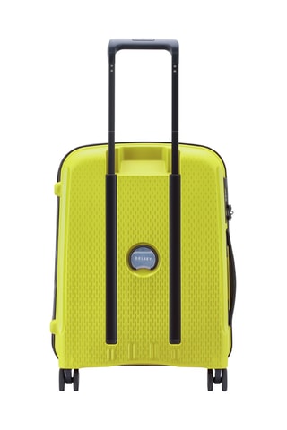 Handbagagetrolley Belmont Plus Eco Slim (S) - 55 cm - Roze en groen