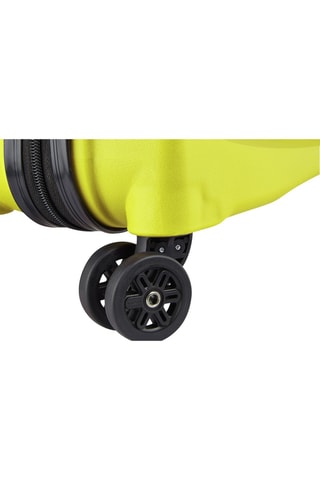 Handbagagetrolley Belmont Plus Eco Slim (S) - 55 cm - Roze en groen