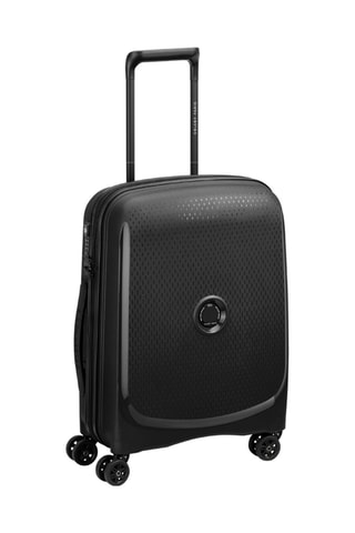 Handbagagetrolley Slim Belmont Plus (S) - 55 cm - Zwart