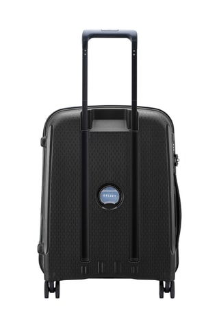 Handbagagetrolley Slim Belmont Plus (S) - 55 cm - Zwart