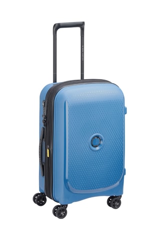 Handbagagetrolley Belmont Plus Eco - 55 cm - Blauw en roze