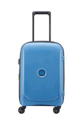 Handbagagetrolley Belmont Plus Eco - 55 cm - Blauw en roze