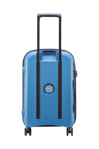 Handbagagetrolley Belmont Plus Eco - 55 cm - Blauw en roze