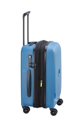Handbagagetrolley Belmont Plus Eco - 55 cm - Blauw en roze